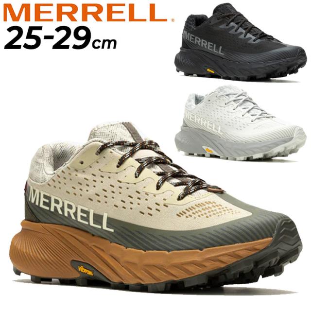 メレル トレイルランニングシューズ メンズ MERRELL アジリティーピーク５ ローカット トレラン トレイルシューズ 厚底シューズ レース アウトドア オールラウンドモデル 男性 運動靴 スニーカー ブランド くつ/AGILITY-PEAK5