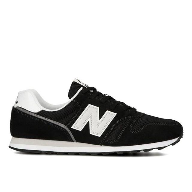 ニューバランス スニーカー メンズ レディース D幅 newbalance ML373 ローカット スポーティ シューズ ユニセックス 大きいサイズ　運動靴 ブランド 男性用スニーカー 女性用スニーカー ニューバランスシューズ くつ/ML373-KB2