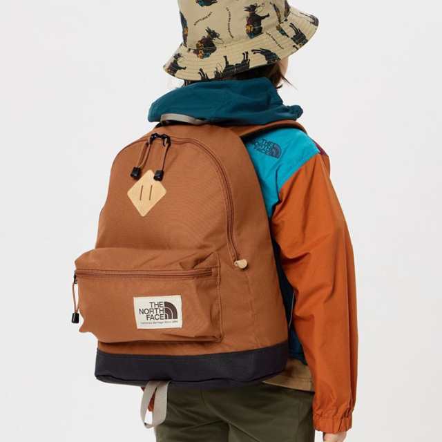 ノースフェイス キッズ リュック 19L バッグ THE NORTH FACE バークレー 子ども用 デイパック バックパック 鞄 ティアドロップ型 アウト