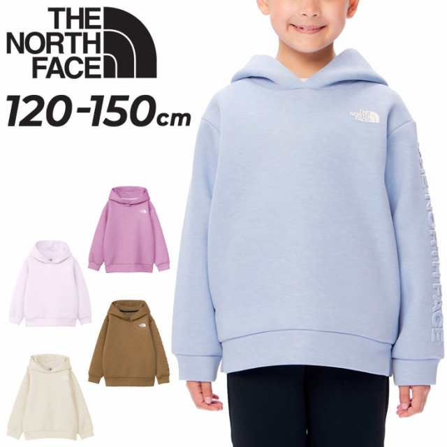 ノースフェイス キッズ パーカー スウェット THE NORTH FACE 120cm 130cm 140cm 150cm プルオーバー 長袖 厚手 パーカ 保温性 軽量 男の