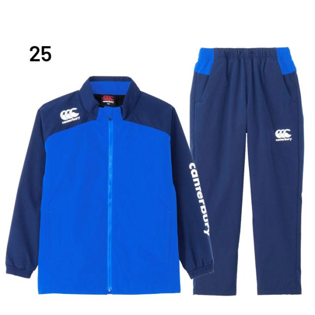 カンタベリー キッズ ウィンドブレーカー 上下 canterbury ジュニア ジャケット ロングパンツ セットアップ 裏起毛 140cm 150cm 160cm 子供服 上下組 保温 はっ水 ラグビー スポーツウェア 運動 こども ウインドブレーカー ブランド アパレル/RGJ74532-RGJ14533 ウインドブレーカー