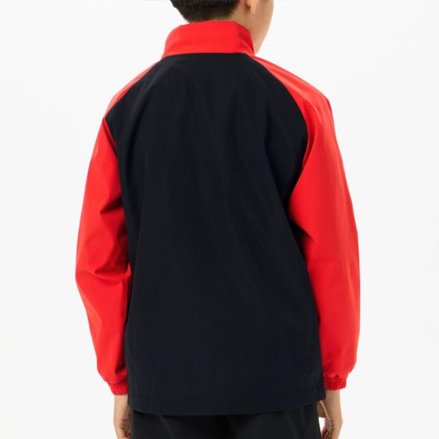 カンタベリー キッズ ウィンドブレーカー 上下 canterbury ジュニア ジャケット ロングパンツ セットアップ 裏起毛 140cm 150cm 160cm 子供服 上下組 保温 はっ水 ラグビー スポーツウェア 運動 こども ウインドブレーカー ブランド アパレル/RGJ74532-RGJ14533 ウインドブレーカー
