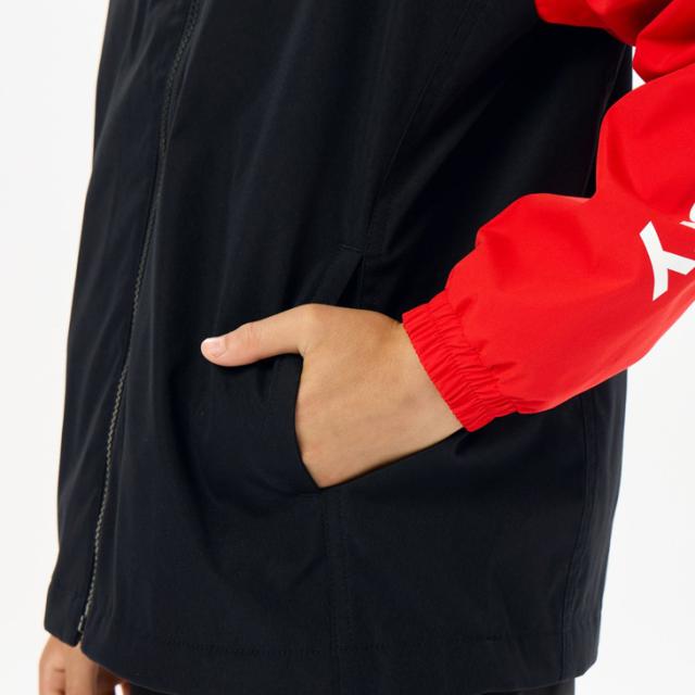 カンタベリー キッズ ウィンドブレーカー 上下 canterbury ジュニア ジャケット ロングパンツ セットアップ 裏起毛 140cm 150cm 160cm 子供服 上下組 保温 はっ水 ラグビー スポーツウェア 運動 こども ウインドブレーカー ブランド アパレル/RGJ74532-RGJ14533 ウインドブレーカー