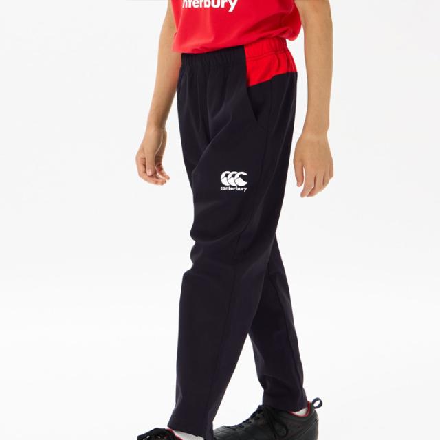 カンタベリー キッズ ウィンドブレーカー 上下 canterbury ジュニア ジャケット ロングパンツ セットアップ 裏起毛 140cm 150cm 160cm 子供服 上下組 保温 はっ水 ラグビー スポーツウェア 運動 こども ウインドブレーカー ブランド アパレル/RGJ74532-RGJ14533 ウインドブレーカー