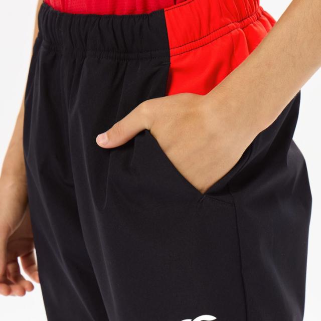 カンタベリー キッズ ウィンドブレーカー 上下 canterbury ジュニア ジャケット ロングパンツ セットアップ 裏起毛 140cm 150cm 160cm 子供服 上下組 保温 はっ水 ラグビー スポーツウェア 運動 こども ウインドブレーカー ブランド アパレル/RGJ74532-RGJ14533 ウインドブレーカー