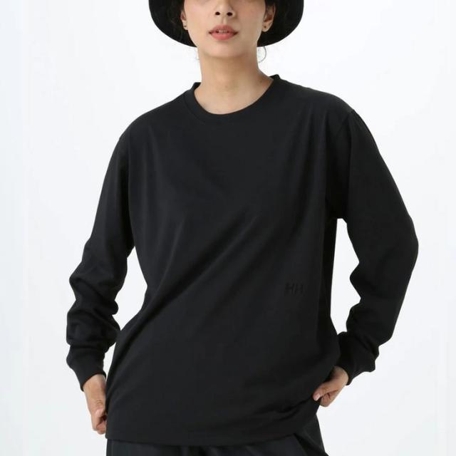 ヘリーハンセン 長袖 Tシャツ レディース HELLYHANSEN ワンポイントティー 吸汗速乾 抗菌防臭 UVカット 薄手 無地 女性用 ロンT アウトドアウェア ウエア トレッキング キャンプ 長袖シャツ レディースウエア 服 春夏 ブランド アパレル/HOE32269UW【母の日】_10