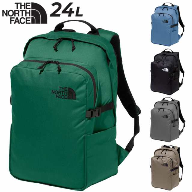 ノースフェイス リュック 24L バッグ THE NORTH FACE ボルダーデイパック 大容量 高機能 鞄 ボックス型 ユニセックス ビジネス 通学 通