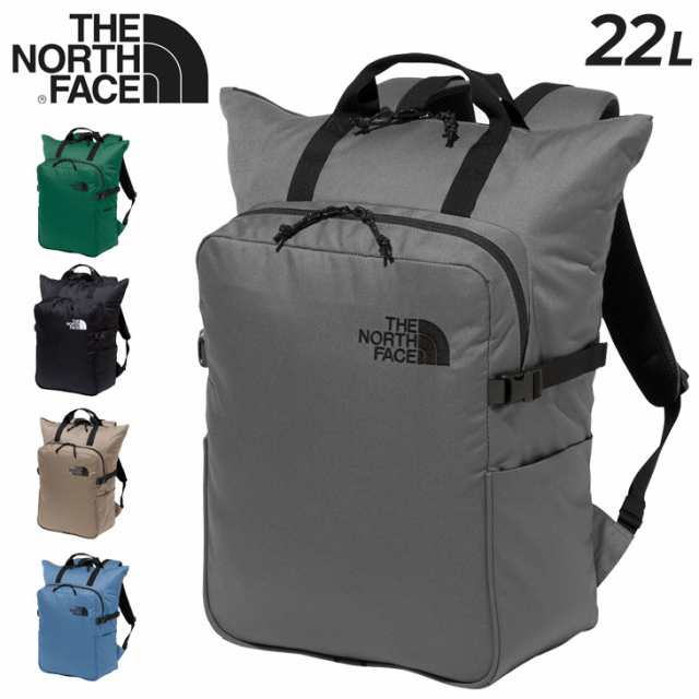 ノースフェイス リュック 22L バッグ THE NORTH FACE ボルダートートパック 2WAY デイパック 手提げ カバン ユニセックス バックパック