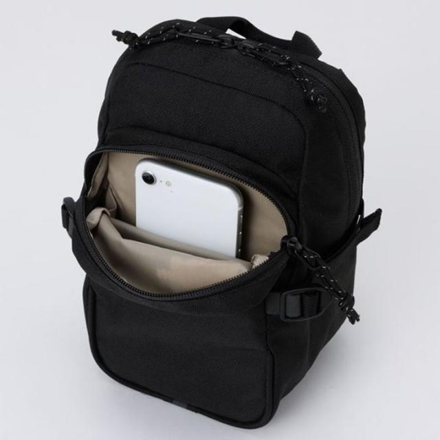 ザ・ノース・フェイス ショルダーバッグ 3L ミニバッグ THE NORTH FACE ボルダーミニショルダー｜メンズ レディース ユニセックス ポーチ 肩掛け 斜め掛け 鞄 アウトドア  ワンポイント かばん ポシェット ブランド 男女兼用 アクセサリー/NM72358_8