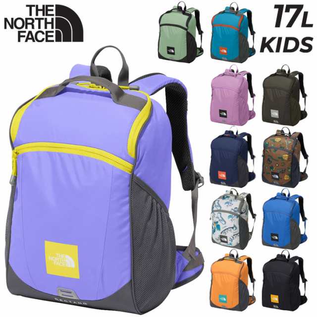 ノースフェイス リュックサック 17L キッズ ジュニア THE NORTH FACE レクタング 子供用 中型 デイパック バックパック ブランド 無地 柄