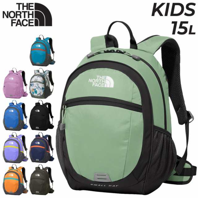 ザ・ノース・フェイス リュックサック 15L キッズ ジュニア 子供用 バックパック THE NORTH FACE スモールデイ ブランド デイパック  キッズバッグ キッズリュック 無地 柄物 子ども こども 幼児 アウトドア キャンプ 遠足 通学 通園 かわいい かっこいい/NMJ72360の通販は  ...