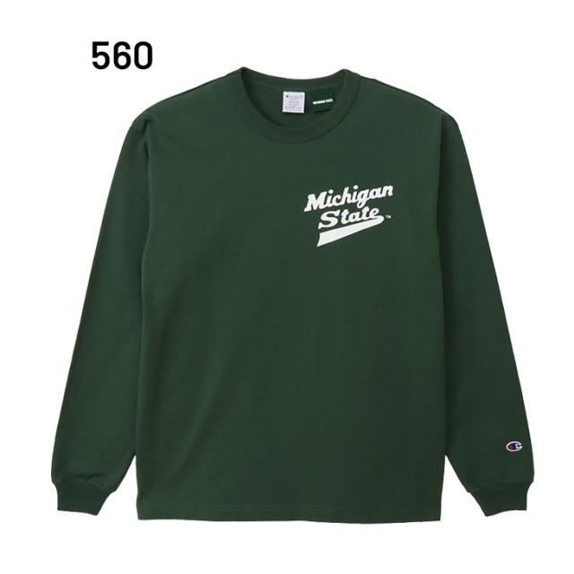 チャンピオン 長袖 Tシャツ メンズ T1011 アメリカ製 Champion