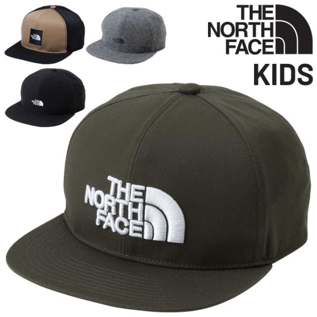 ザ・ノース・フェイス 帽子 ジュニア キッズ 子供用 THE NORTH FACE TNFトラッカーキャップ 男の子 女の子 ストリート キッズ用帽子 アウトドア アクセサリー 秋冬 シンプル ブランド アパレル/NNJ42411