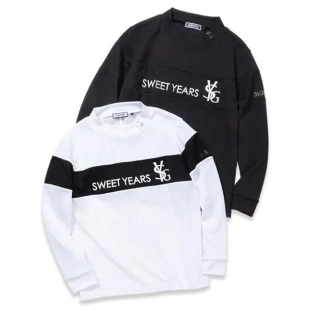 新品】 SY32 by SWEET YEARS ロンT SY32 SWEET YEARS】ロングスリーブ