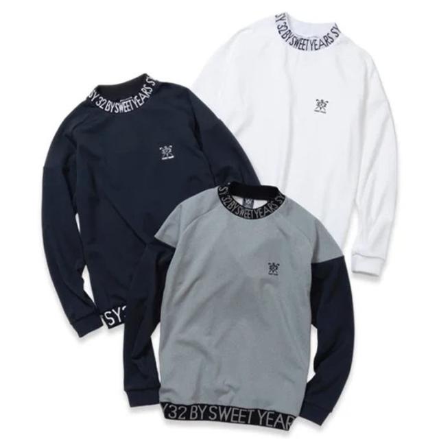 SY32 by スウィートイヤーズ メンズ モックネックシャツ（L） 30%OFF】STRETCH TECH MOCK NECK｜MEN'S - 【公式】SY32 by