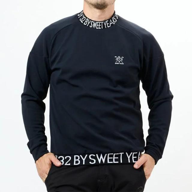 SY32 スウィートイヤーズ 長袖 モックネックシャツ ゴルフウェア
