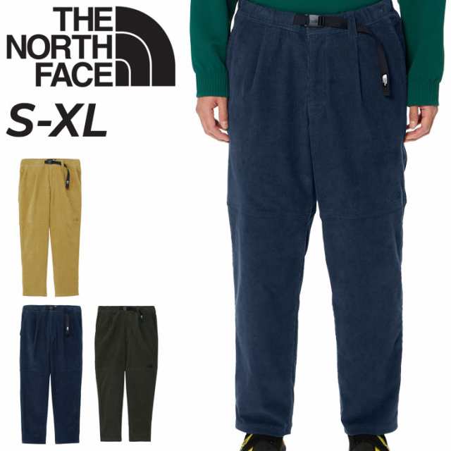 ノースフェイス クライミングパンツ メンズ THE NORTH FACE グラナムコードパンツ コーデュロイ 裏起毛 保温 アウトドアウェア テーパー