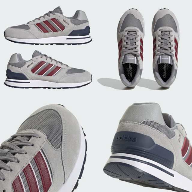 アディダス スニーカー メンズ シューズ adidas RUN 80s M ラン