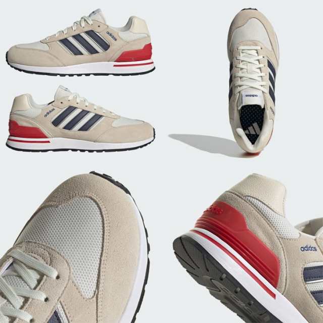 アディダス スニーカー メンズ シューズ adidas RUN 80s M ラン