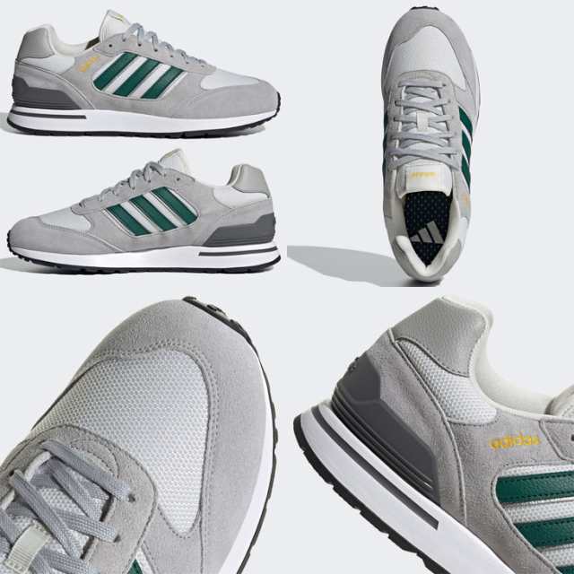 アディダス スニーカー メンズ シューズ adidas RUN 80s M ラン