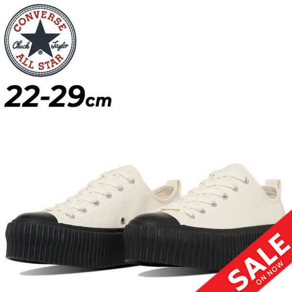 コンバース スニーカー 厚底シューズ レディース メンズ 靴 converse オールスター アール リフテッド リブテープ OX ユニセックス ローカット シューズ キャンバス おしゃれ 男女兼用 大きいサイズ  ALL STAR R LIFTED RIBTAPE OX ブランド くつ/3131348