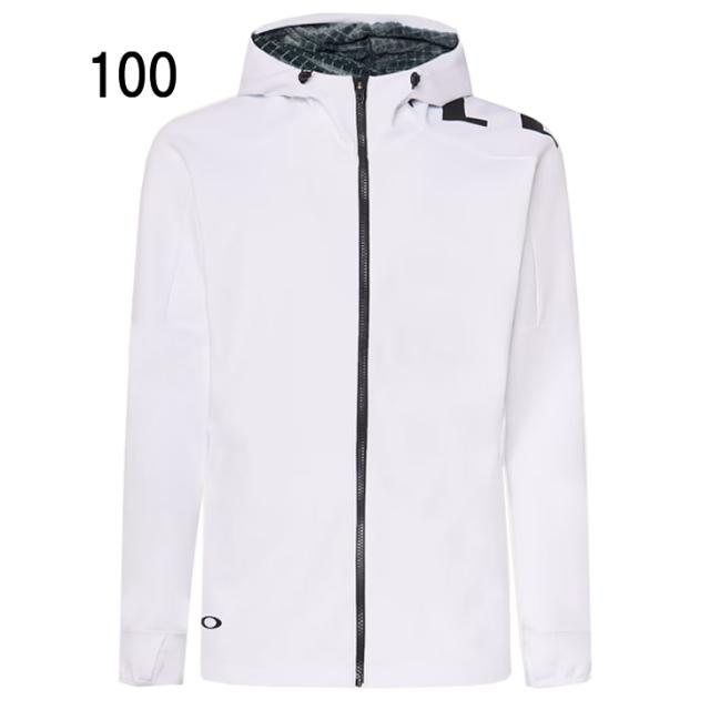 オークリー トレーニングジャケット メンズ OAKLEY En 3RDG Synchronism Jacket 7.7 フルジップ フーディ ジャージ アウター 吸汗速乾 ストレッチ UVカット 機能性 スポーツウエア 男性 服 メンズウェア ジャージー ブランド アパレル/FOA406927_2