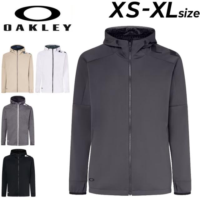 オークリー トレーニングジャケット メンズ OAKLEY En 3RDG Synchronism Jacket 7.7 フルジップ フーディ ジャージ アウター 吸汗速乾 ストレッチ UVカット 機能性 スポーツウエア 男性 服 メンズウェア ジャージー ブランド アパレル/FOA406927