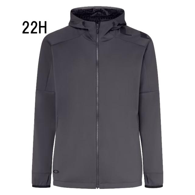 オークリー トレーニングジャケット メンズ OAKLEY En 3RDG Synchronism Jacket 7.7 フルジップ フーディ ジャージ アウター 吸汗速乾 ストレッチ UVカット 機能性 スポーツウエア 男性 服 メンズウェア ジャージー ブランド アパレル/FOA406927_3