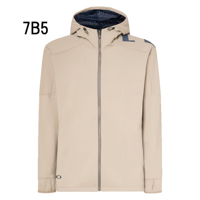 オークリー トレーニングジャケット メンズ OAKLEY En 3RDG Synchronism Jacket 7.7 フルジップ フーディ ジャージ アウター 吸汗速乾 ストレッチ UVカット 機能性 スポーツウエア 男性 服 メンズウェア ジャージー ブランド アパレル/FOA406927_5