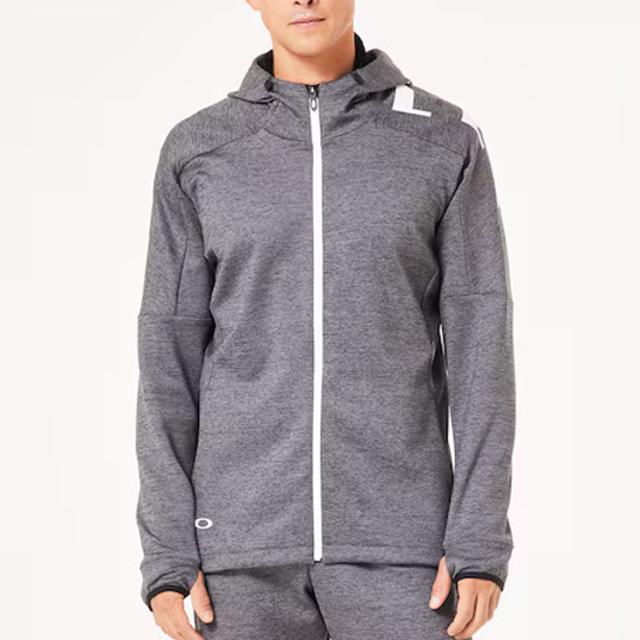 オークリー トレーニングジャケット メンズ OAKLEY En 3RDG Synchronism Jacket 7.7 フルジップ フーディ ジャージ アウター 吸汗速乾 ストレッチ UVカット 機能性 スポーツウエア 男性 服 メンズウェア ジャージー ブランド アパレル/FOA406927_8