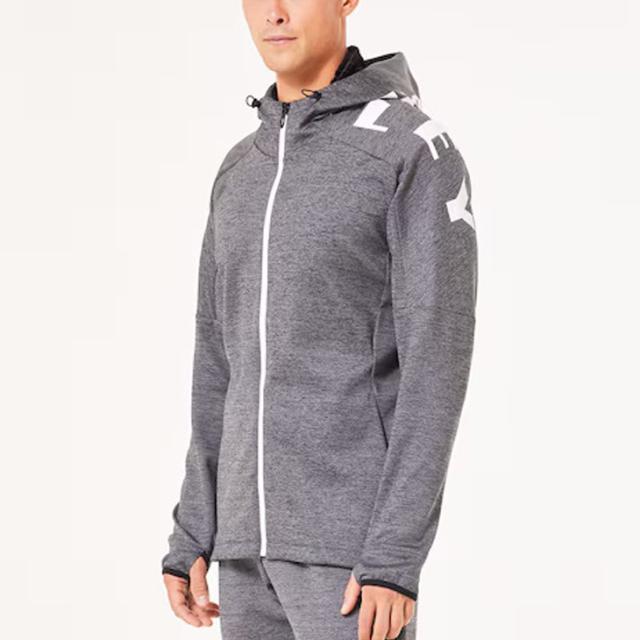 オークリー トレーニングジャケット メンズ OAKLEY En 3RDG Synchronism Jacket 7.7 フルジップ フーディ ジャージ アウター 吸汗速乾 ストレッチ UVカット 機能性 スポーツウエア 男性 服 メンズウェア ジャージー ブランド アパレル/FOA406927_9