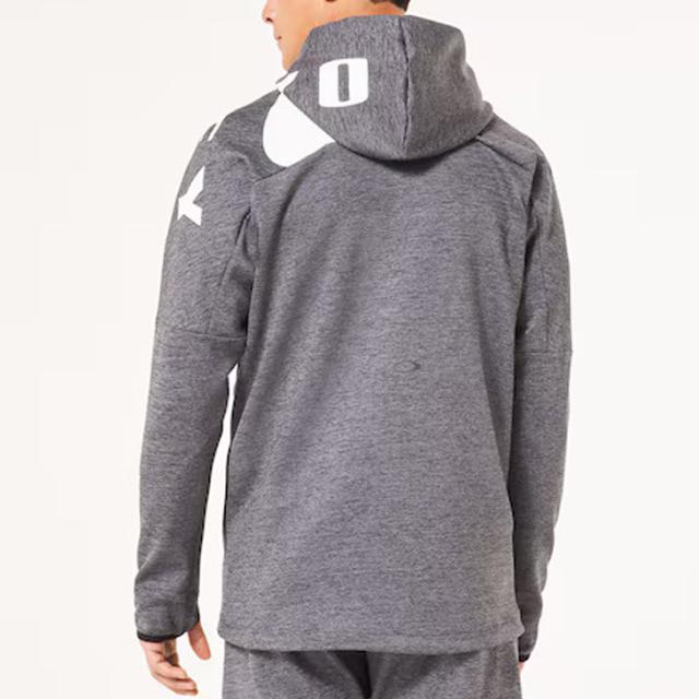 オークリー トレーニングジャケット メンズ OAKLEY En 3RDG Synchronism Jacket 7.7 フルジップ フーディ ジャージ アウター 吸汗速乾 ストレッチ UVカット 機能性 スポーツウエア 男性 服 メンズウェア ジャージー ブランド アパレル/FOA406927_10