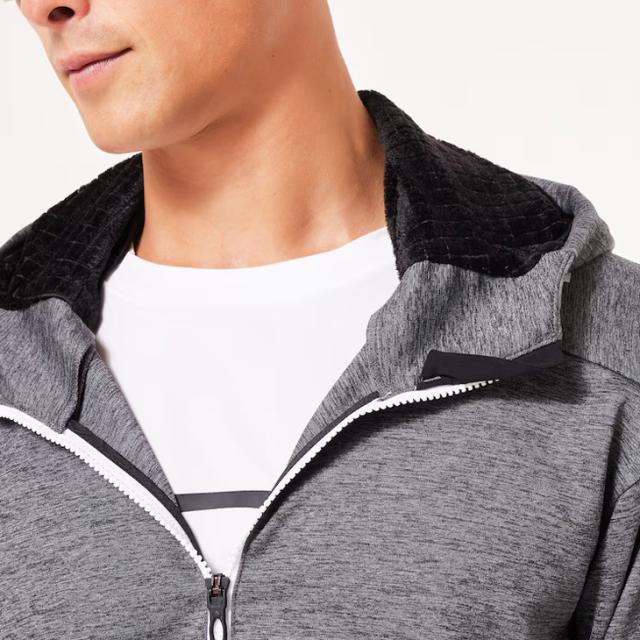 オークリー トレーニングジャケット メンズ OAKLEY En 3RDG Synchronism Jacket 7.7 フルジップ フーディ ジャージ アウター 吸汗速乾 ストレッチ UVカット 機能性 スポーツウエア 男性 服 メンズウェア ジャージー ブランド アパレル/FOA406927_12