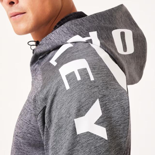 オークリー トレーニングジャケット メンズ OAKLEY En 3RDG Synchronism Jacket 7.7 フルジップ フーディ ジャージ アウター 吸汗速乾 ストレッチ UVカット 機能性 スポーツウエア 男性 服 メンズウェア ジャージー ブランド アパレル/FOA406927_13