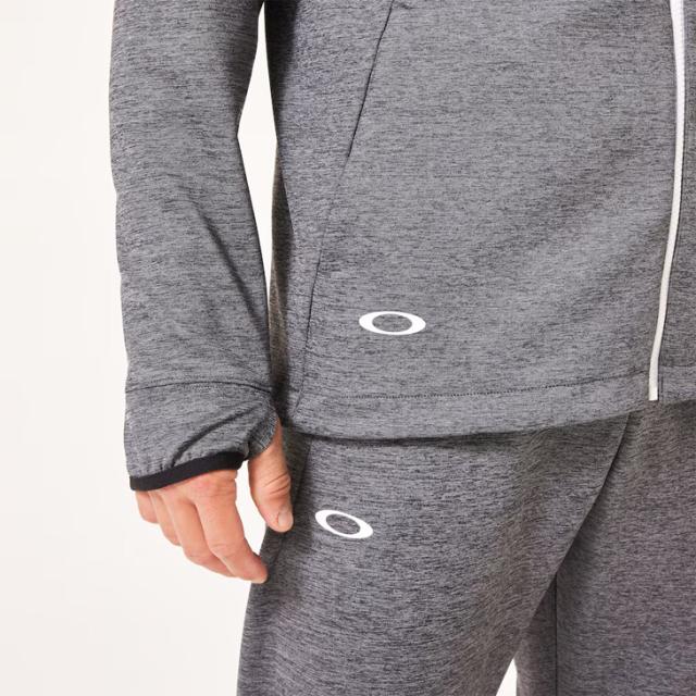 オークリー トレーニングジャケット メンズ OAKLEY En 3RDG Synchronism Jacket 7.7 フルジップ フーディ ジャージ アウター 吸汗速乾 ストレッチ UVカット 機能性 スポーツウエア 男性 服 メンズウェア ジャージー ブランド アパレル/FOA406927_14