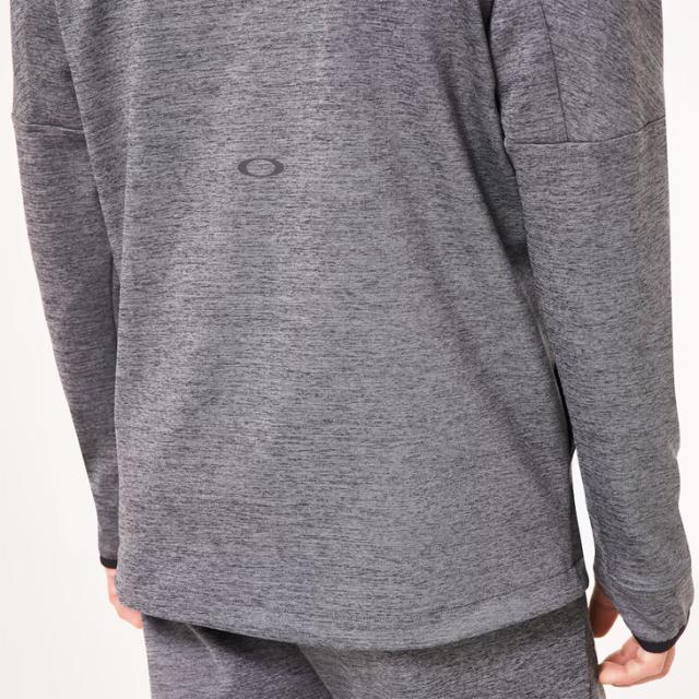 オークリー トレーニングジャケット メンズ OAKLEY En 3RDG Synchronism Jacket 7.7 フルジップ フーディ ジャージ アウター 吸汗速乾 ストレッチ UVカット 機能性 スポーツウエア 男性 服 メンズウェア ジャージー ブランド アパレル/FOA406927_15