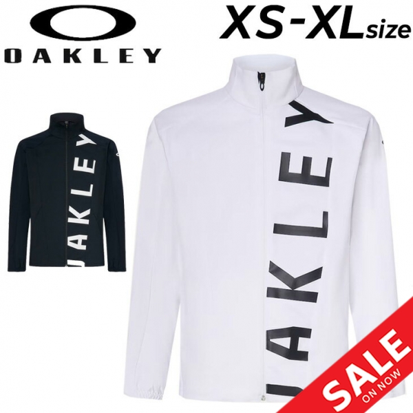オークリー トレーニングジャケット メンズ OAKLEY  Enhance Tech Jersey Jacket 14.7ジャージ アウター フルジップ 吸汗速乾 UVカット 防風 スポーツウエア メンズウェア ジャージー トラックジャケット ブランド アパレル/FOA406928の通販は