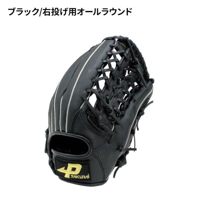 プロマーク PROMARK 一般ソフトボール用 グローブ 右投げ 3号球 オールラウンド用 グラブ 一般ソフト ソフトボール用品 スポーツ 体育 ブランド サクライ貿易 SAKURAI/PGS-315【取寄】【返品不可】【ギフト不可】