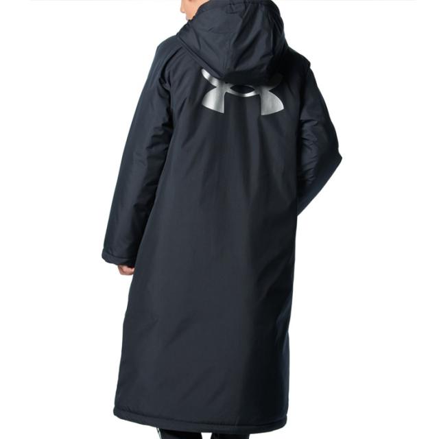 アンダーアーマー ジュニア キッズ ベンチコート 中綿コート UNDER ARMOUR UAインサレーテッド ロングコート 長袖 130cm 140cm 150cm 160cm 子ども用 アウター 防寒 軽量 保温 スポーツウェア  男の子 女の子 服 ブランド アパレル/1388290【ギフト不可】_2