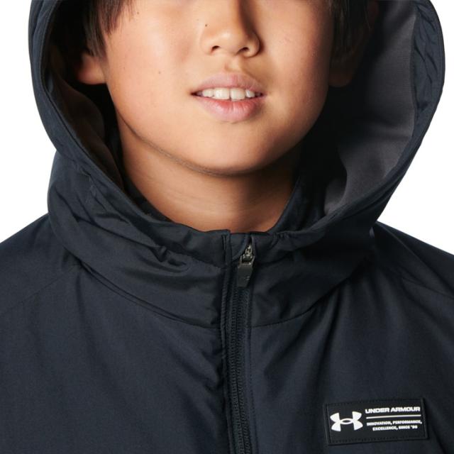 アンダーアーマー ジュニア キッズ ベンチコート 中綿コート UNDER ARMOUR UAインサレーテッド ロングコート 長袖 130cm 140cm 150cm 160cm 子ども用 アウター 防寒 軽量 保温 スポーツウェア  男の子 女の子 服 ブランド アパレル/1388290【ギフト不可】_3