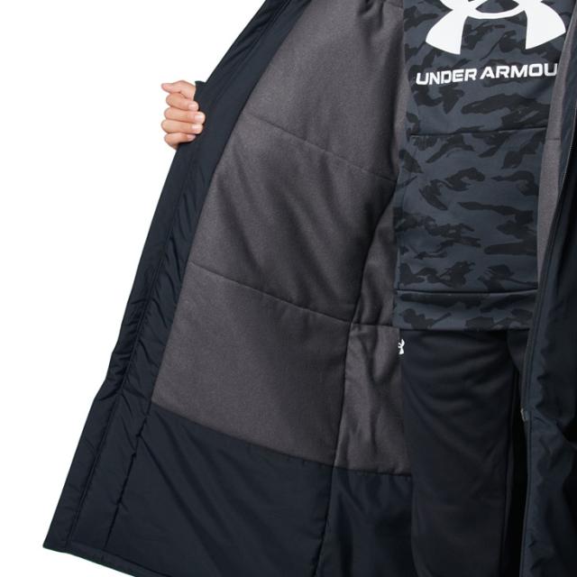 アンダーアーマー ジュニア キッズ ベンチコート 中綿コート UNDER ARMOUR UAインサレーテッド ロングコート 長袖 130cm 140cm 150cm 160cm 子ども用 アウター 防寒 軽量 保温 スポーツウェア  男の子 女の子 服 ブランド アパレル/1388290【ギフト不可】_6
