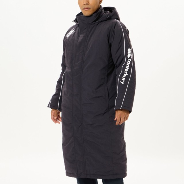 Amazon | [カンタベリー] ベンチコート DOWN SIDELINE COAT 19_