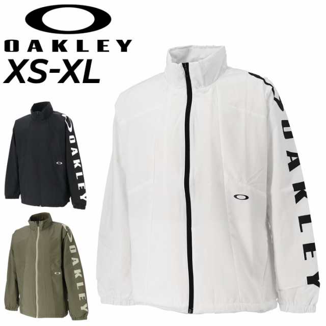 オークリー ウィンドブレーカー メンズ OAKLEY ENHANCE WIND WARM JACKET 14.7 保温 アウター 裏起毛トリコットメッシュ はっ水 防風 ウインドブレーカー 男性 トレーニング スポーツウェア 秋冬 ウィンドジャケット 上着 メンズウエア ブランド アパレル/FOA406890の通販は