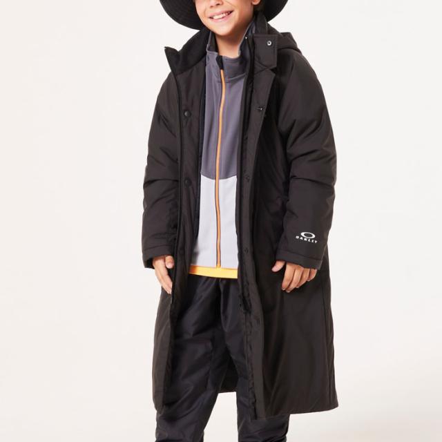オークリー キッズ ジュニア 中綿ロングコート 130-160cm 子供服