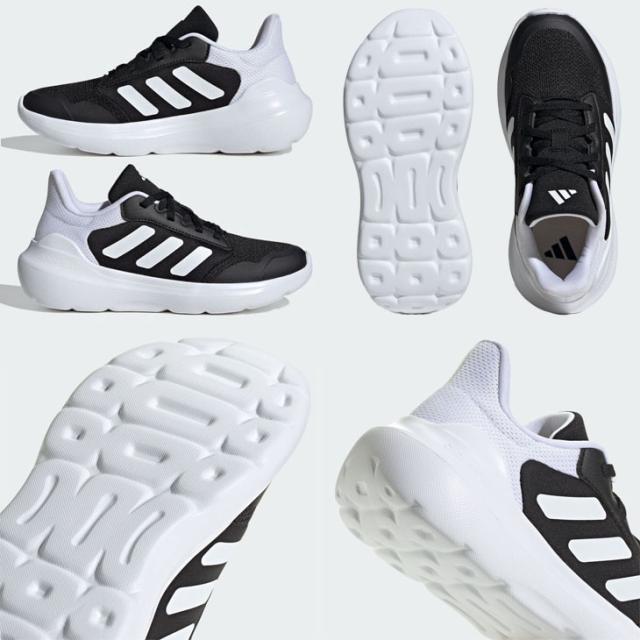 アディダス ジュニアシューズ スニーカー 22-25cm 子供靴 adidas テン