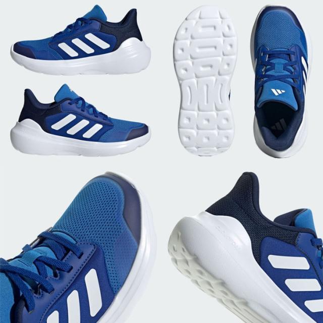 アディダス ジュニアシューズ スニーカー 22-25cm 子供靴 adidas テン