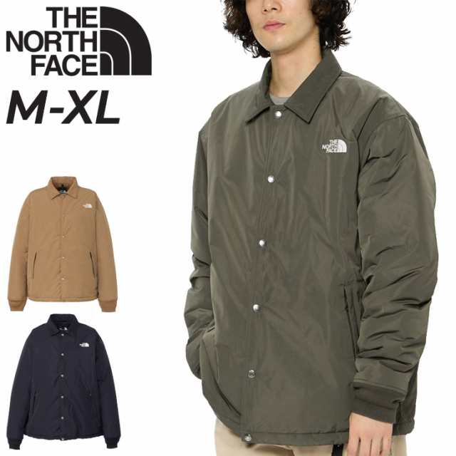 ノースフェイス 中綿ジャケット メンズ ユニセックス THE NORTH FACE インサレーテッド コーチジャケット 防寒用 アウター 保温 はっ水