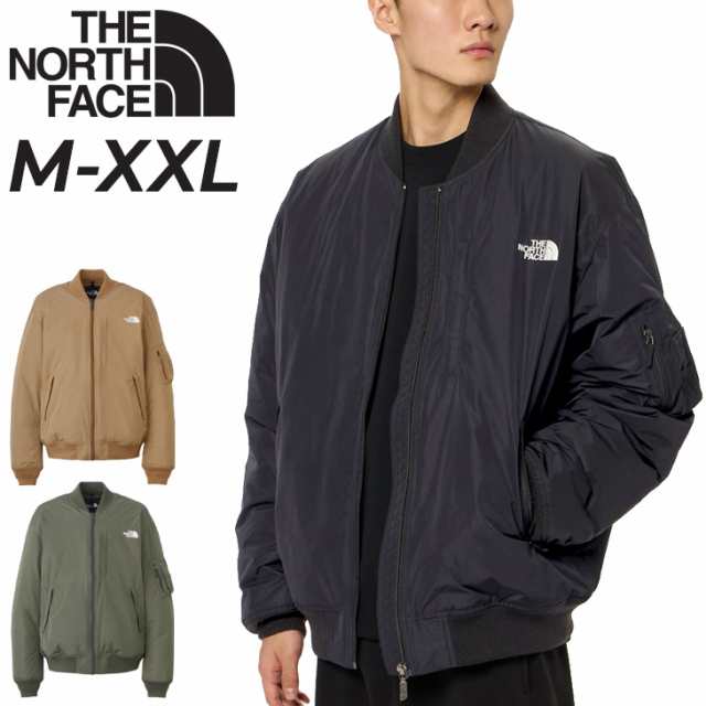 ノースフェイス 中綿ジャケット メンズ MA-1モデル THE NORTH FACE インサレーション ボンバージャケット 防寒用 アウター 保温 はっ水