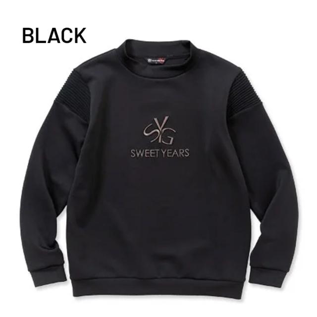 SY32 by SWEET YEARS GOLF ゴルフウェア メンズ ポロシャツ トップス 半袖 サイドリブ ロゴ ブランド おしゃれ 春夏 SY32 ゴルフ (SY32 by SWEET YEARS GOLF) | 正規通販《GOSSIP GOLF》