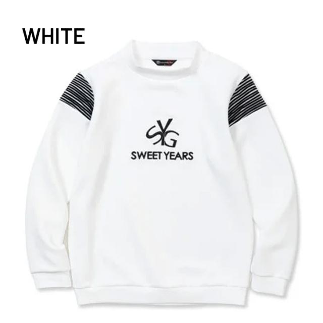 SY32 スウィートイヤーズ スウェットシャツ メンズ ゴルフウェア SY32